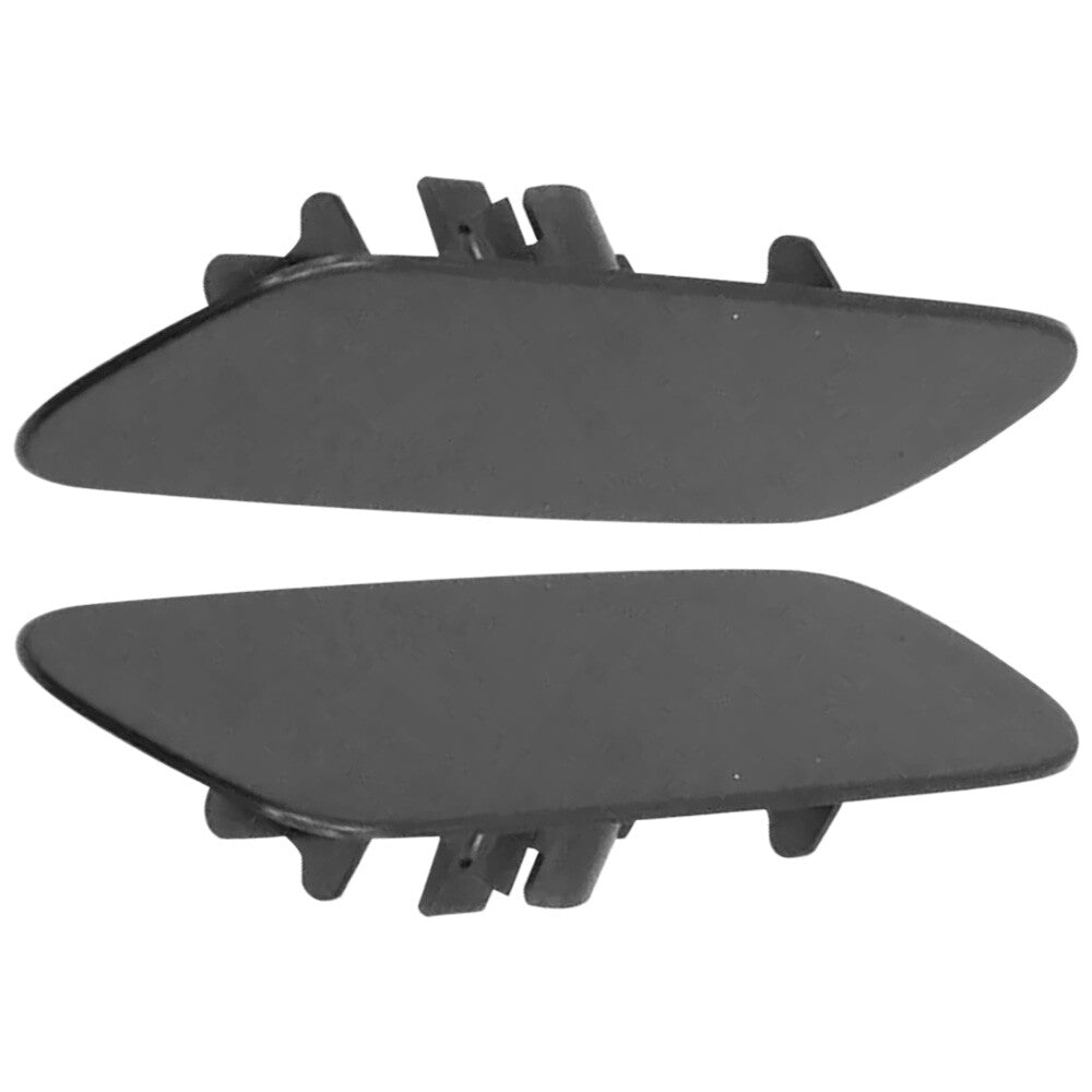 Pair Headlight Washer Nozzle Jet Cover For 2016-2019 RX350L RX450HL RX350 RX450 Q