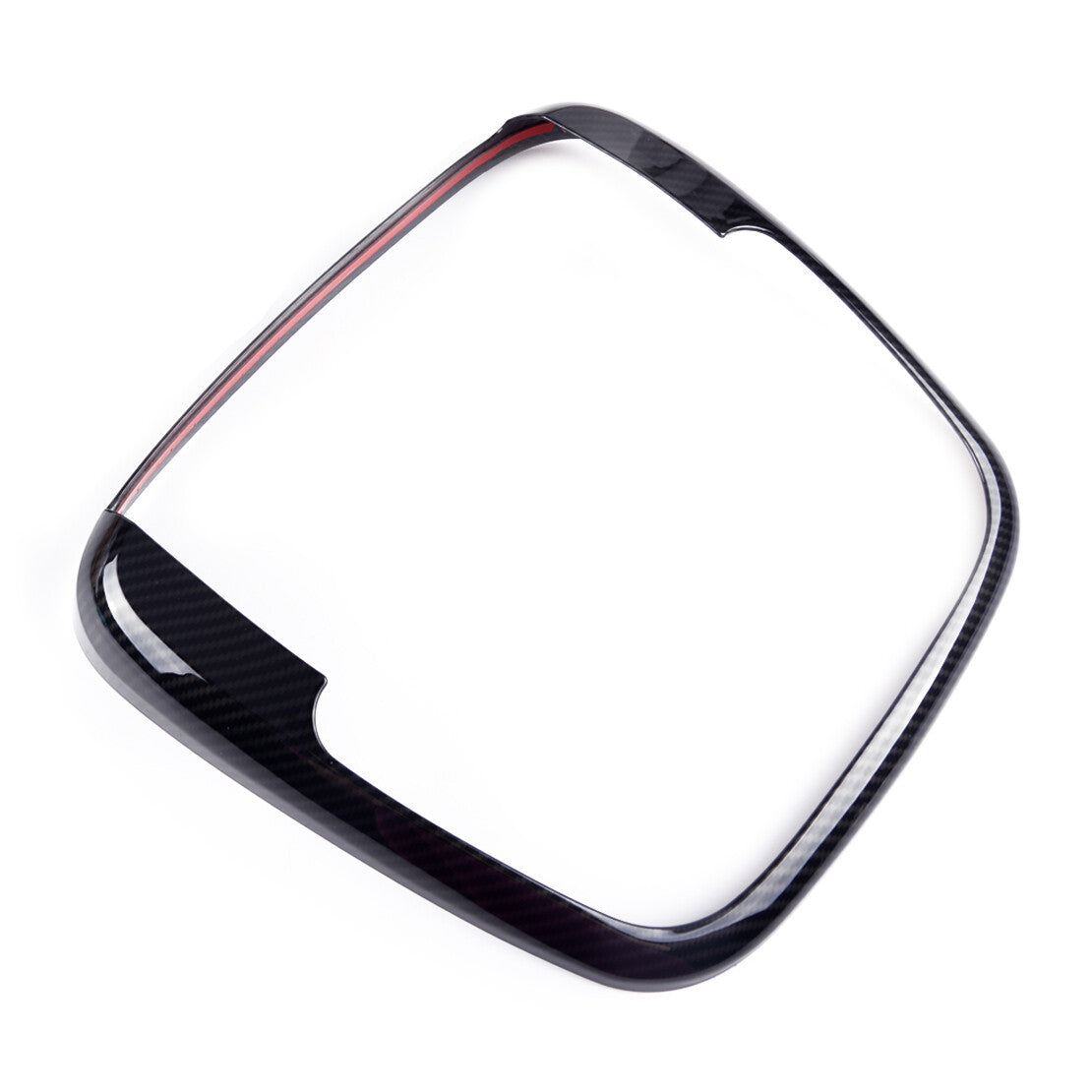 Carbon fiber Front Reading Light Lamp Cover Trim fit for for Jeep Grand Cherokee v