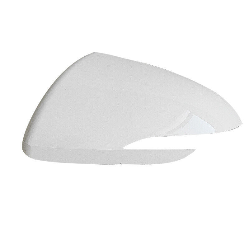 White Left Rearview Door Mirror Cover Shell Cap for Hyundai for Elantra 2016-2019