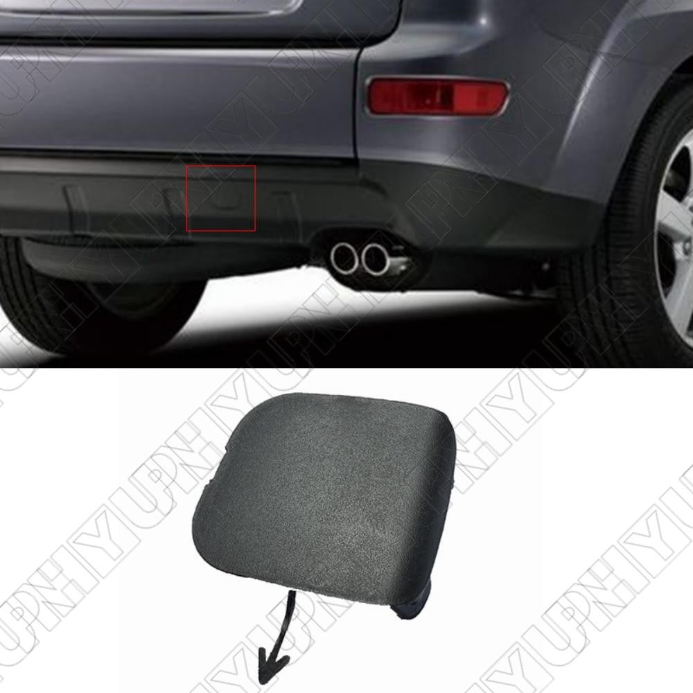 Rear Bumper Tow Hook Eye Cover Cap 6415A017 for Mitsubishi for Outlander 2007 - 2013 Q