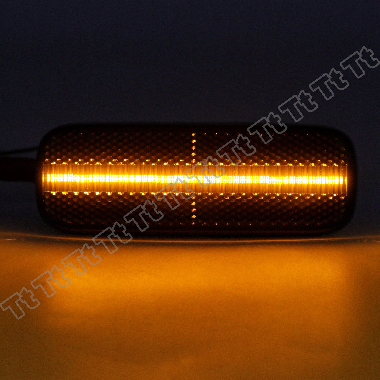 Smoked LED front marker lights suitable for 93-97 for Nissan Altima 1989-1994 240SX S13
