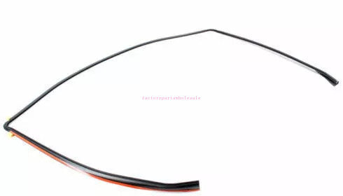 51317061970 For 3 E90 Sedan Rear Window Upper Moulding Cover n