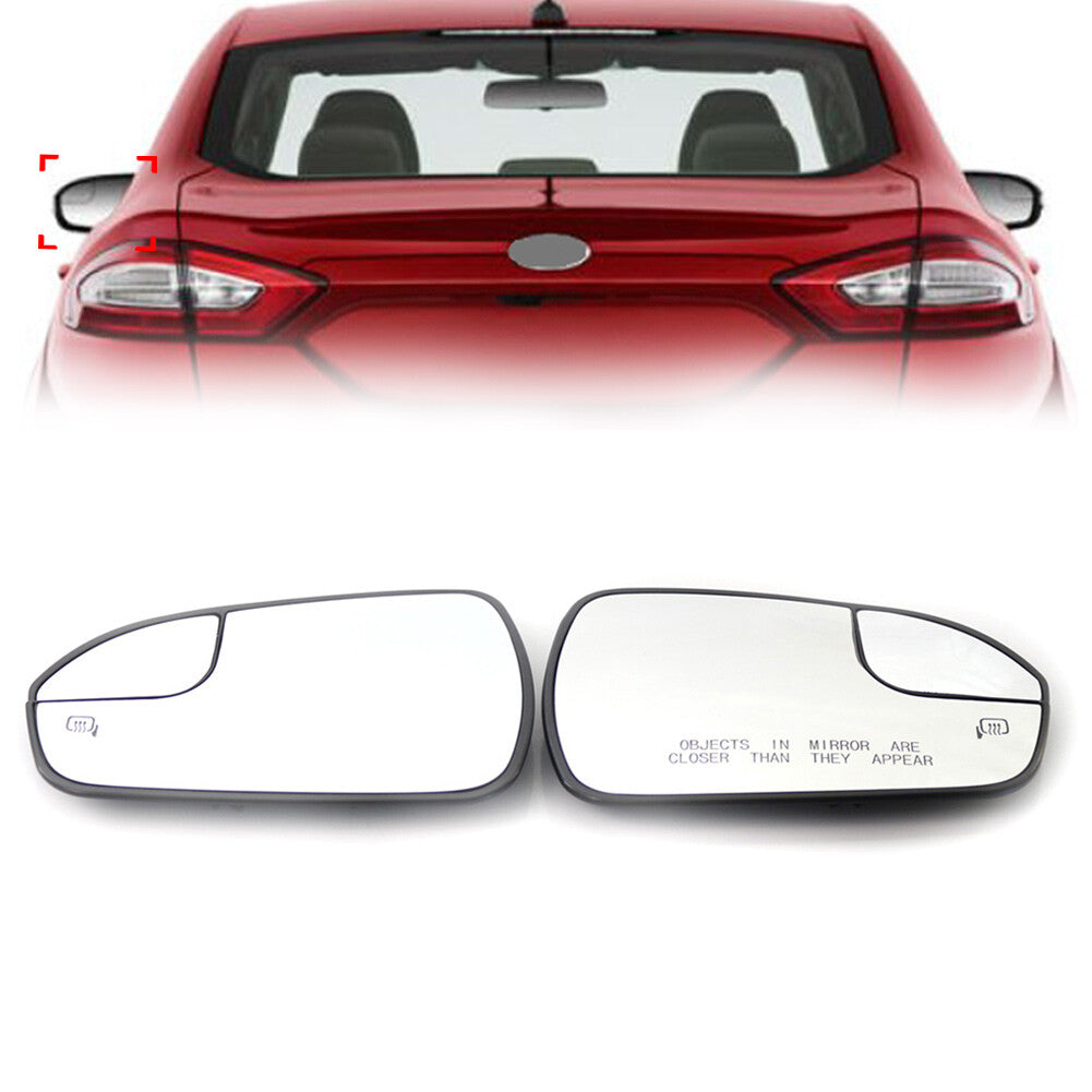  for ford  Mondeo Fusion 2013-20A Blind Spot Assist Heated Rearview Wing Mirror Q