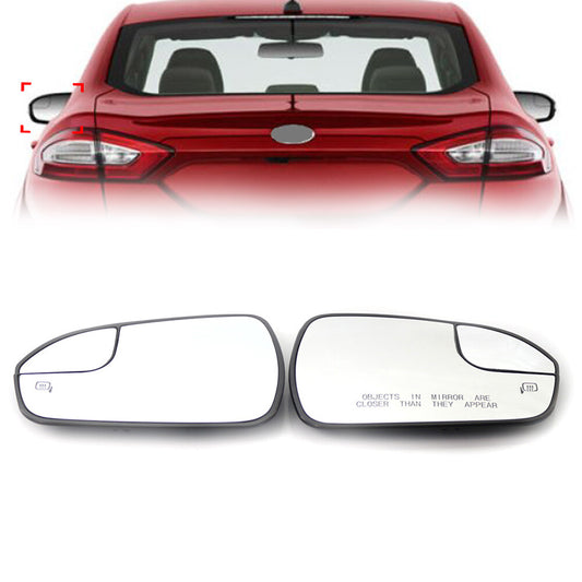  for ford  Mondeo Fusion 2013-20A Blind Spot Assist Heated Rearview Wing Mirror Q
