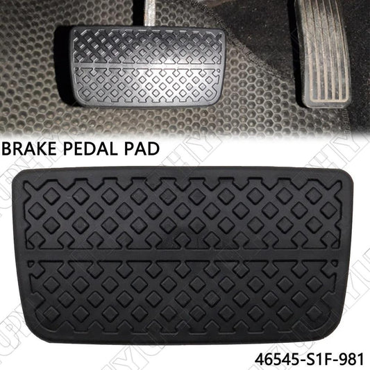 Brake Pedal Rubber Pad Cover for Honda Insight Fit Jazz City GM6 46545-S1F-981 Q