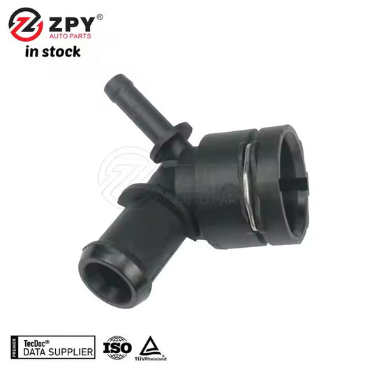 ZPY For EA888 for VW for Golf for Tiguan for Audi 1.8/2.0T Radiator Coolant Flange 5Q0122291BB