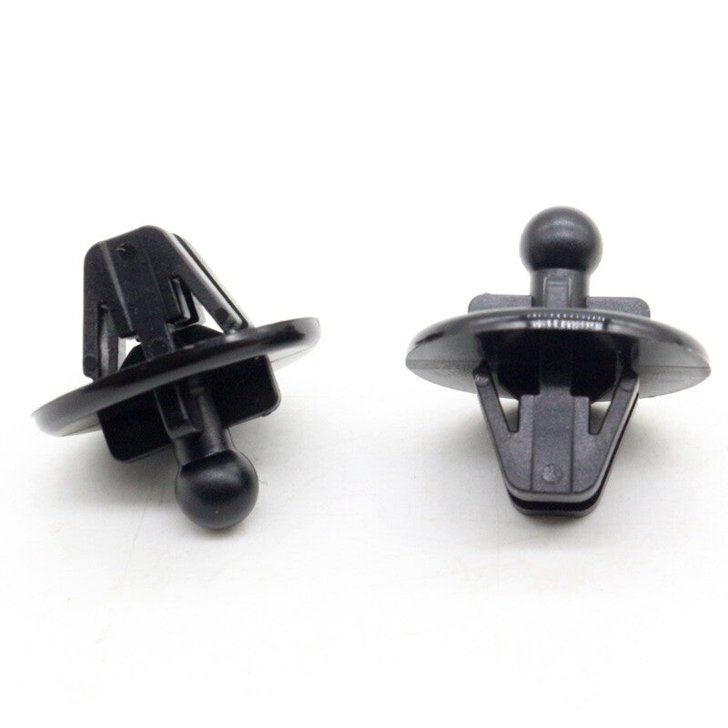 Of 2 rear boot wrap clips for Ford Fiesta MK5 2002 - 2008 Fusion 1208271
