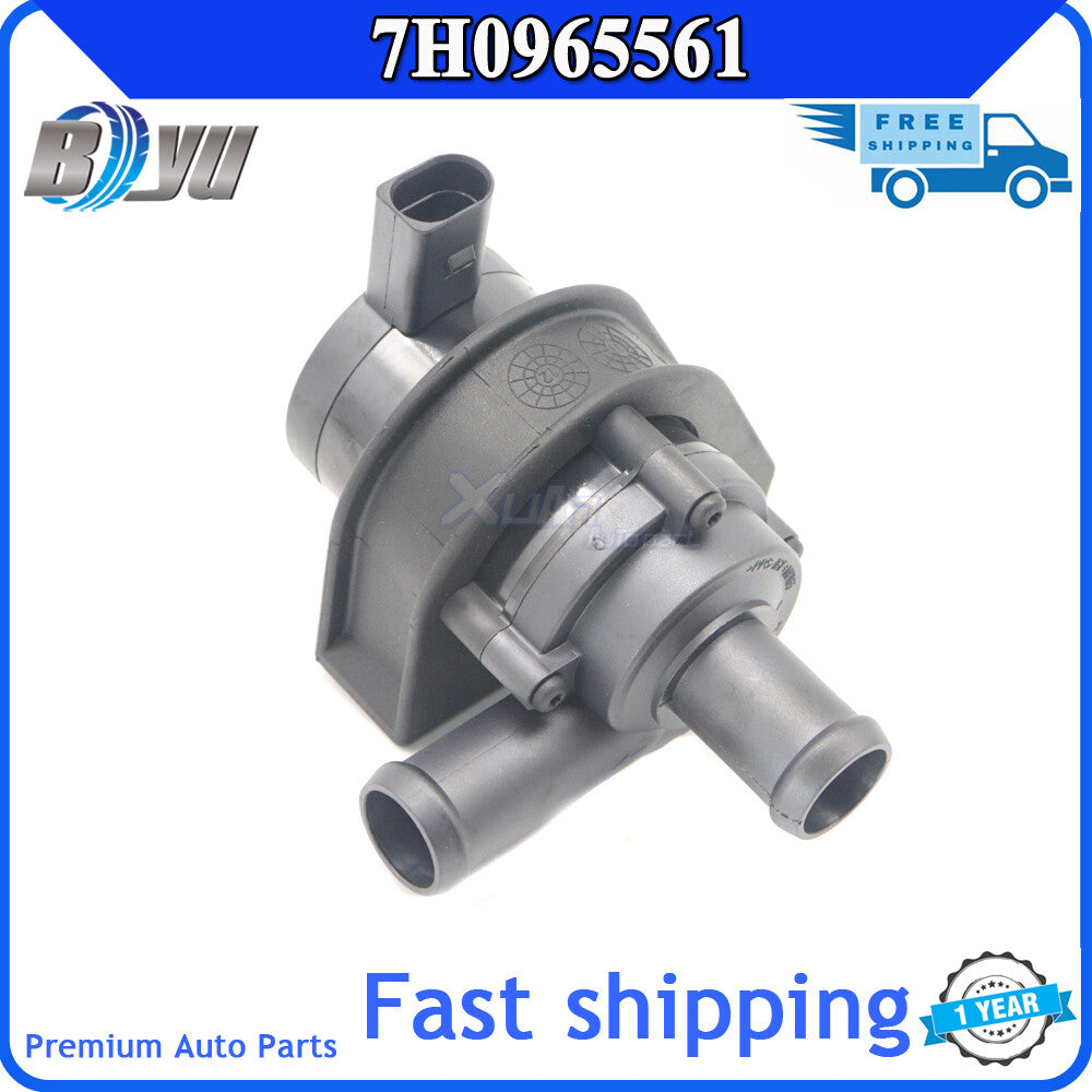 The electric auxiliary water pump for the engine is suitable for the for Audi S4 RS4 4.2L, brand new model 7H0965561. v
