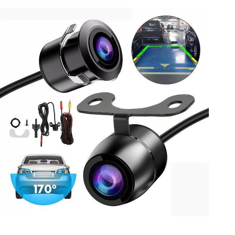 CVBS/AHD Rear/Front 12V Car Reverse Rear View Backup Camera Waterproof Durable v