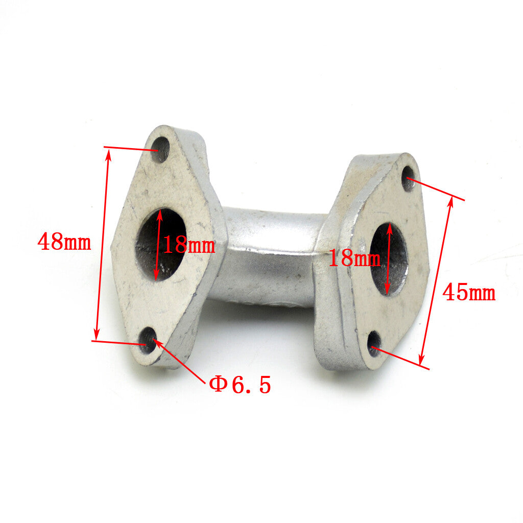 for Honda Z50R Intake Manifold Pipe adapter Inlet Carburetor Monkey bike Z50A