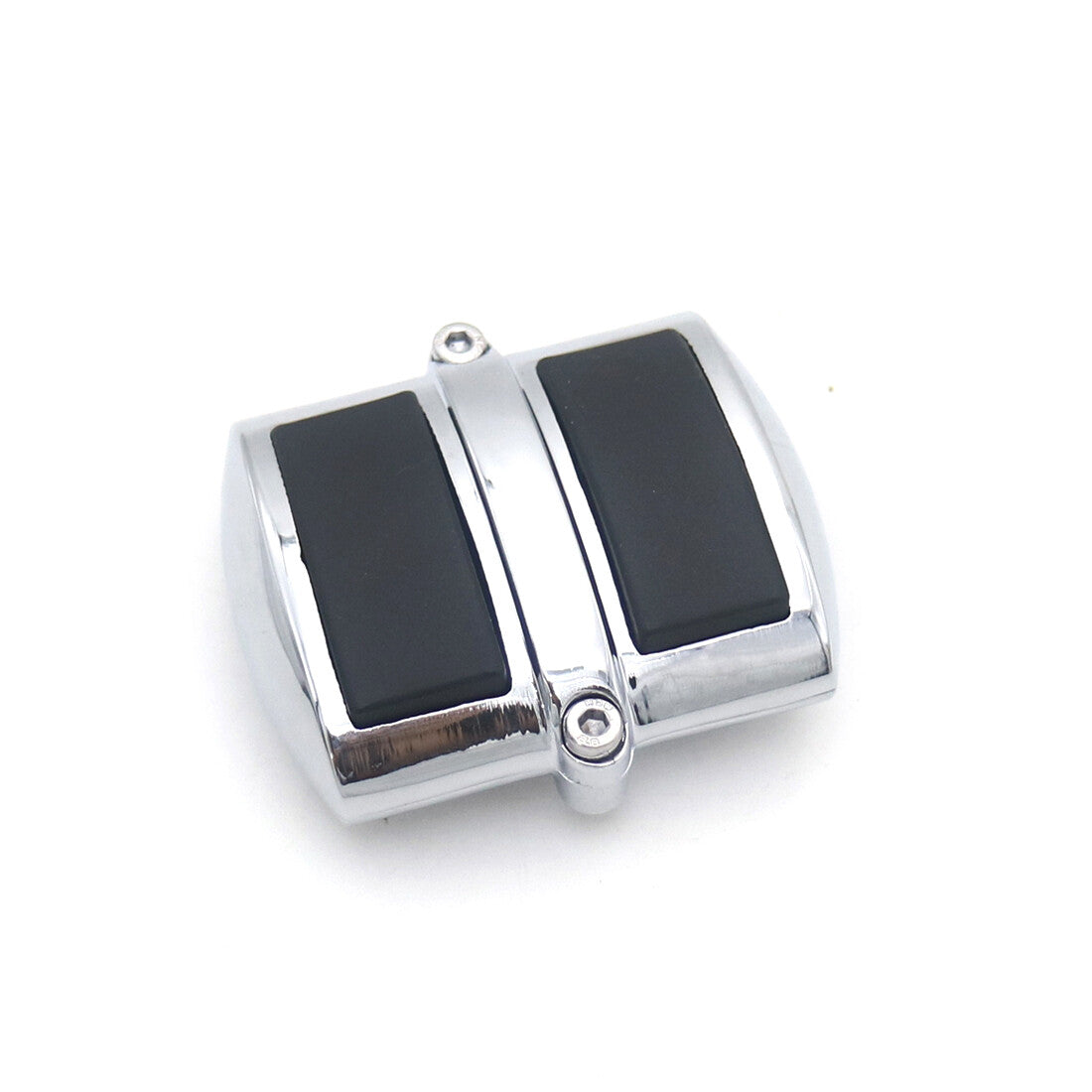 Chrome Brake Heel Shift Pedal Pad Cover for Suzuki Boulevard M50 C50 C90 Intrude Q