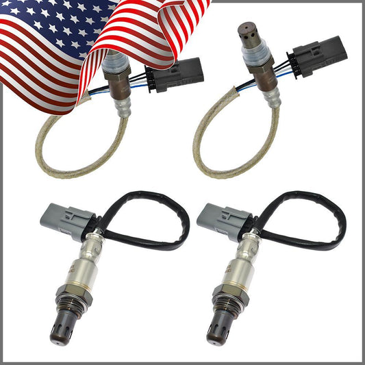 4x Oxygen O2 Sensor for Chevrolet Silverado 1500 4.3L 5.3L 6.2L 14-2017 2348081