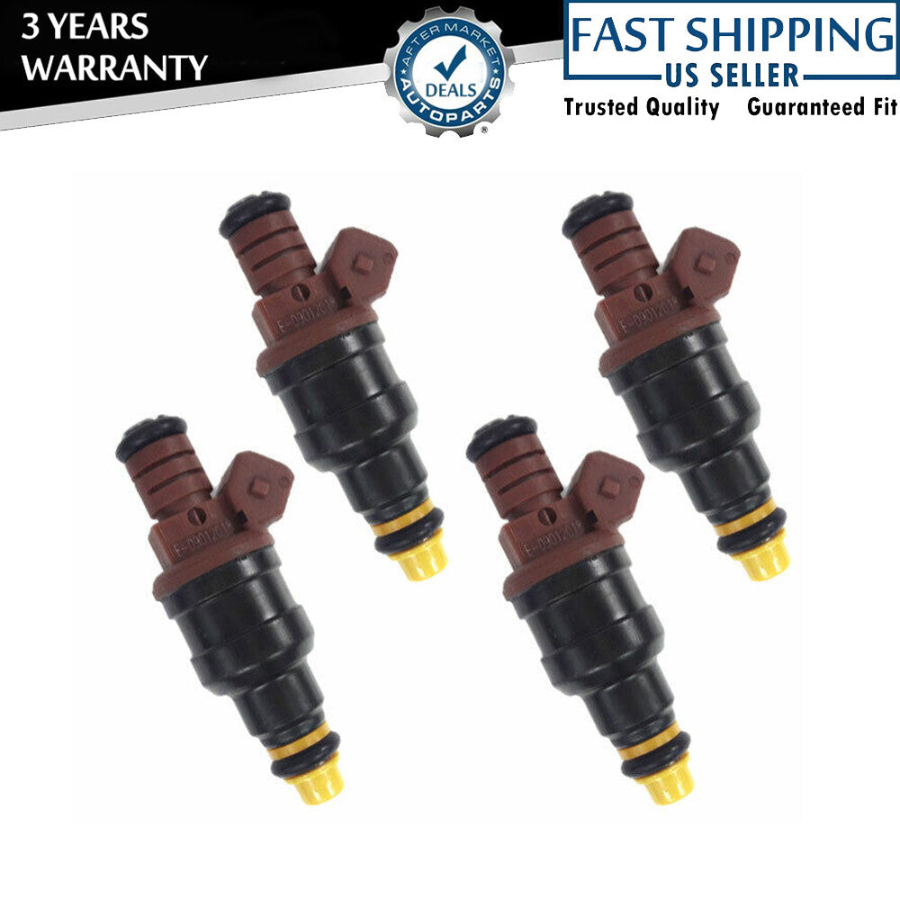 4-piece fuel injector kit 0280150953 suitable for Volkswagen for Jetta for Golf Corrado for Passat 2.8L