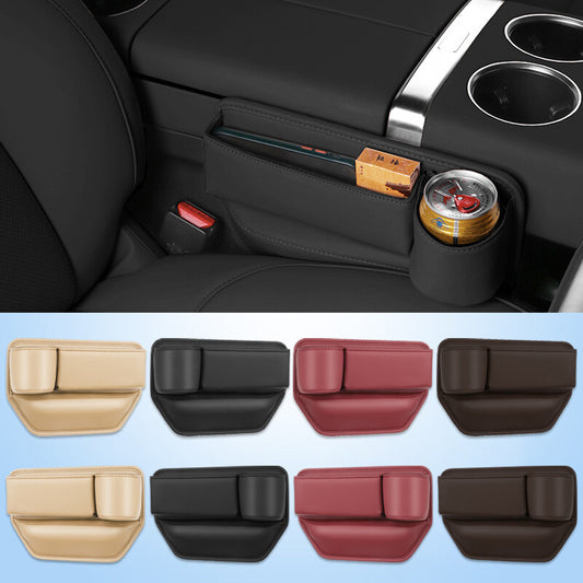 Right Side Car Driver's for Seat Seam Padding Organizer Accessory Pouch Storage Case