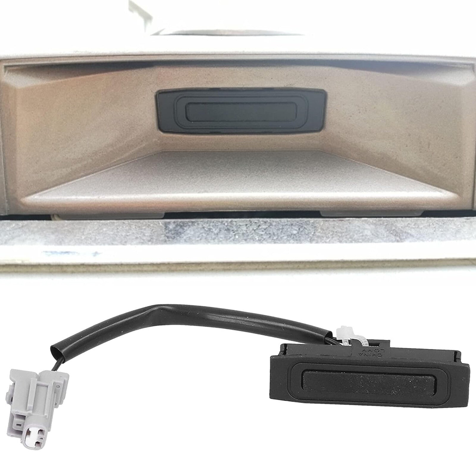 Car Tailgate Release Switch Rear Trunk Switch Part for Nissan Qashqai 2006-14
