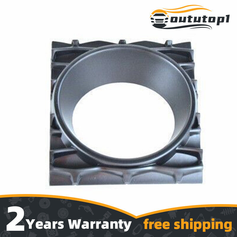 Front Bumper Adaptive Cruise Control Module Bezel Trim Grille Cover for Chrysler Q