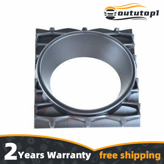 Front Bumper Adaptive Cruise Control Module Bezel Trim Grille Cover for Chrysler Q