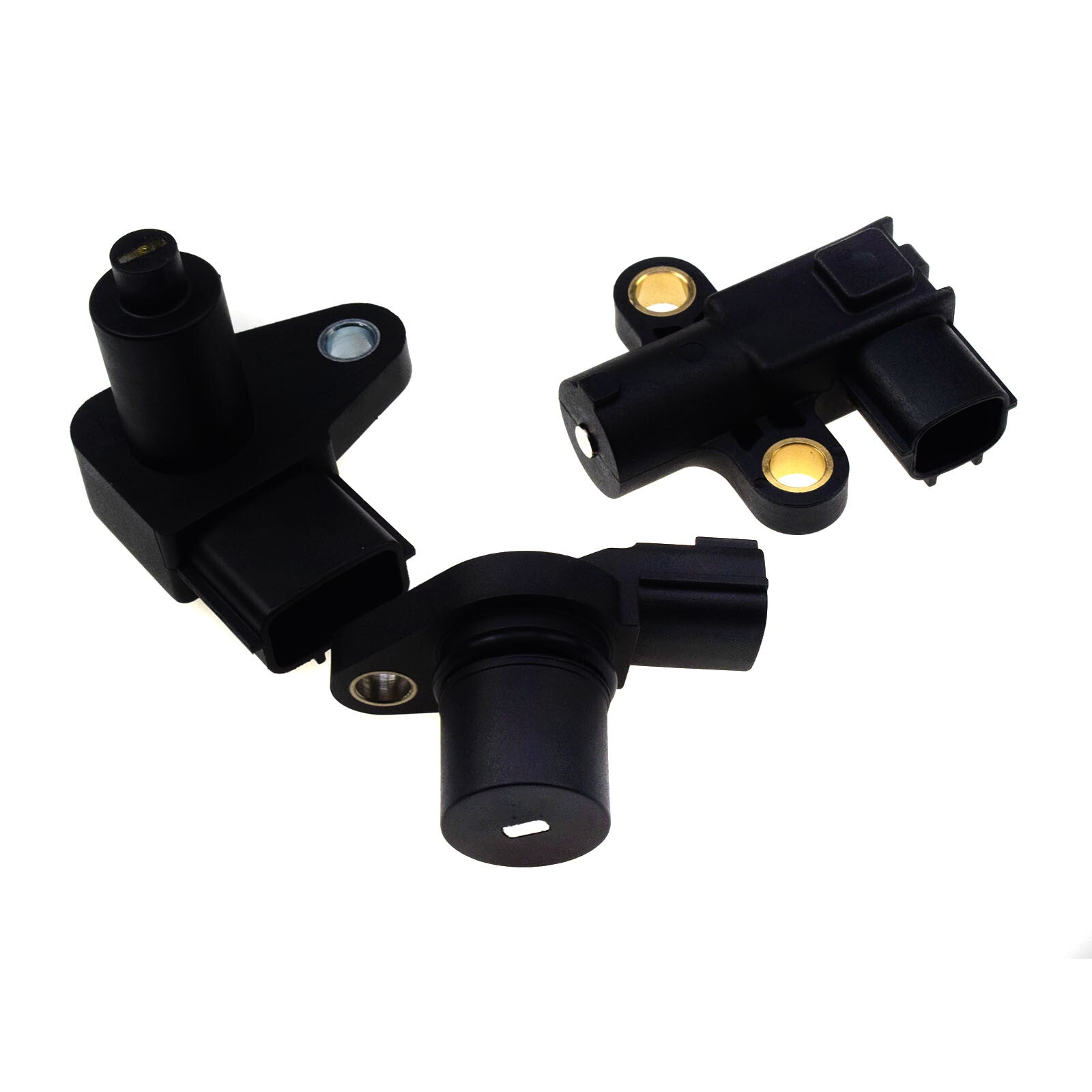 Camshaft and crankshaft position sensor 3-piece kit for Maxima for Infiniti 