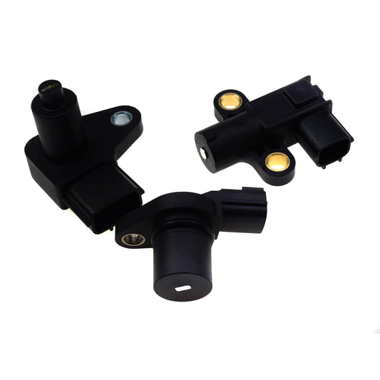 Camshaft and crankshaft position sensor 3-piece kit for Maxima for Infiniti 