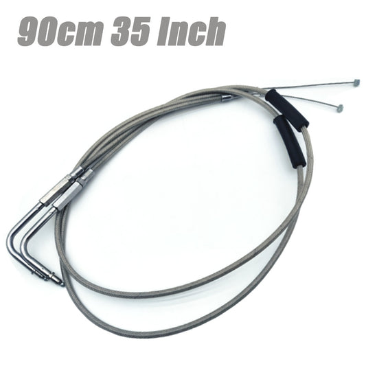90cm throttle cable, 35 inches, fits for Harley Sportster XL883 XL1200 XL1200C- n