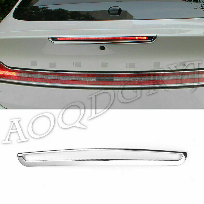 for Lincoln MKZ 2017 2018-2020 ABS Chrome High Brake Lamp Frame Decor Cover Trim