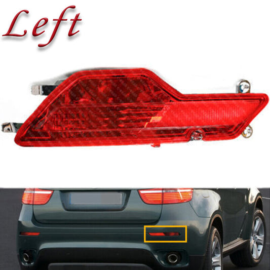 Left rear bumper fog light reflector for BMW X6 E71 E72 2008 2009 2010