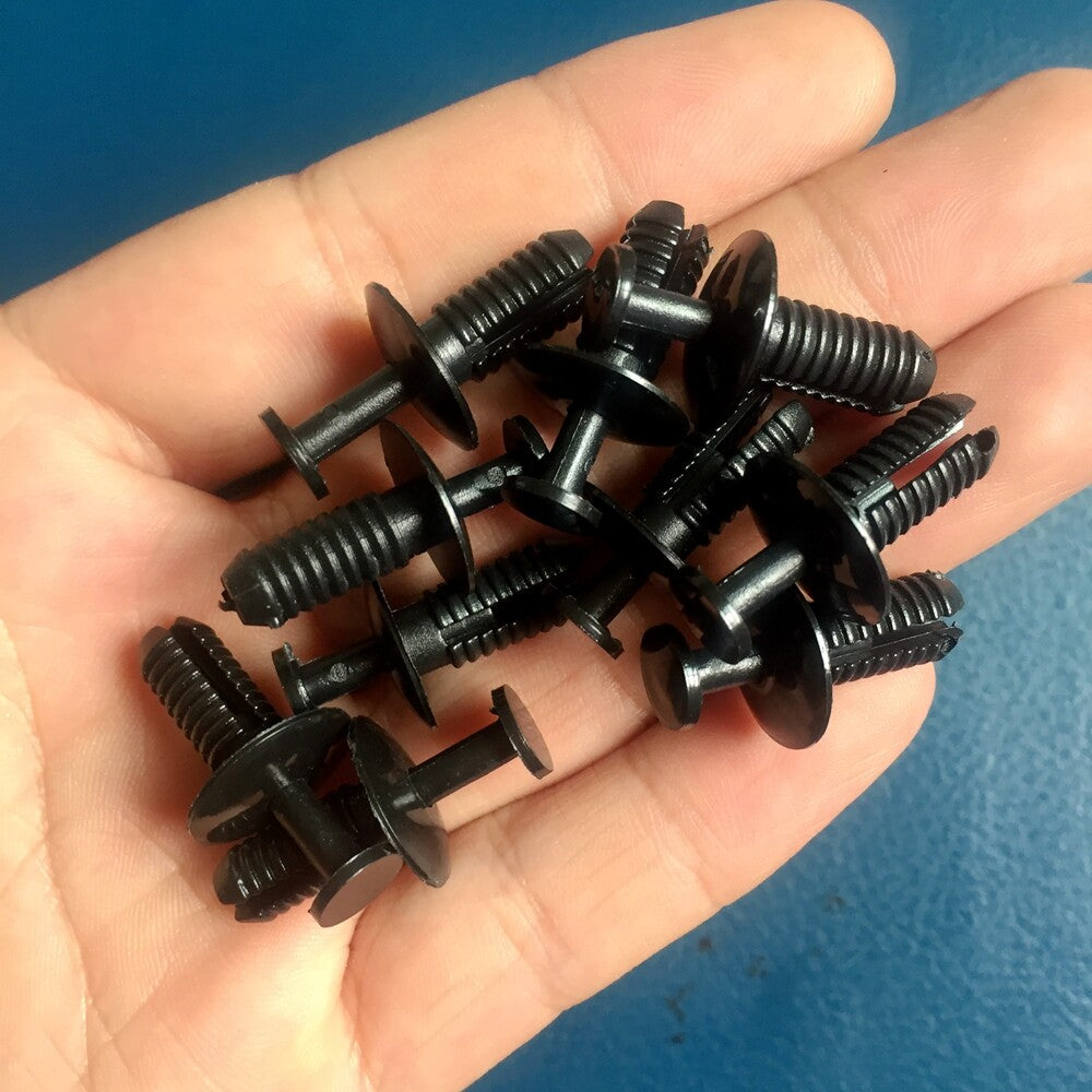 20x Bumper Mounting Clip Push-In Retainer Expanding Rivet for BMW 51111908077