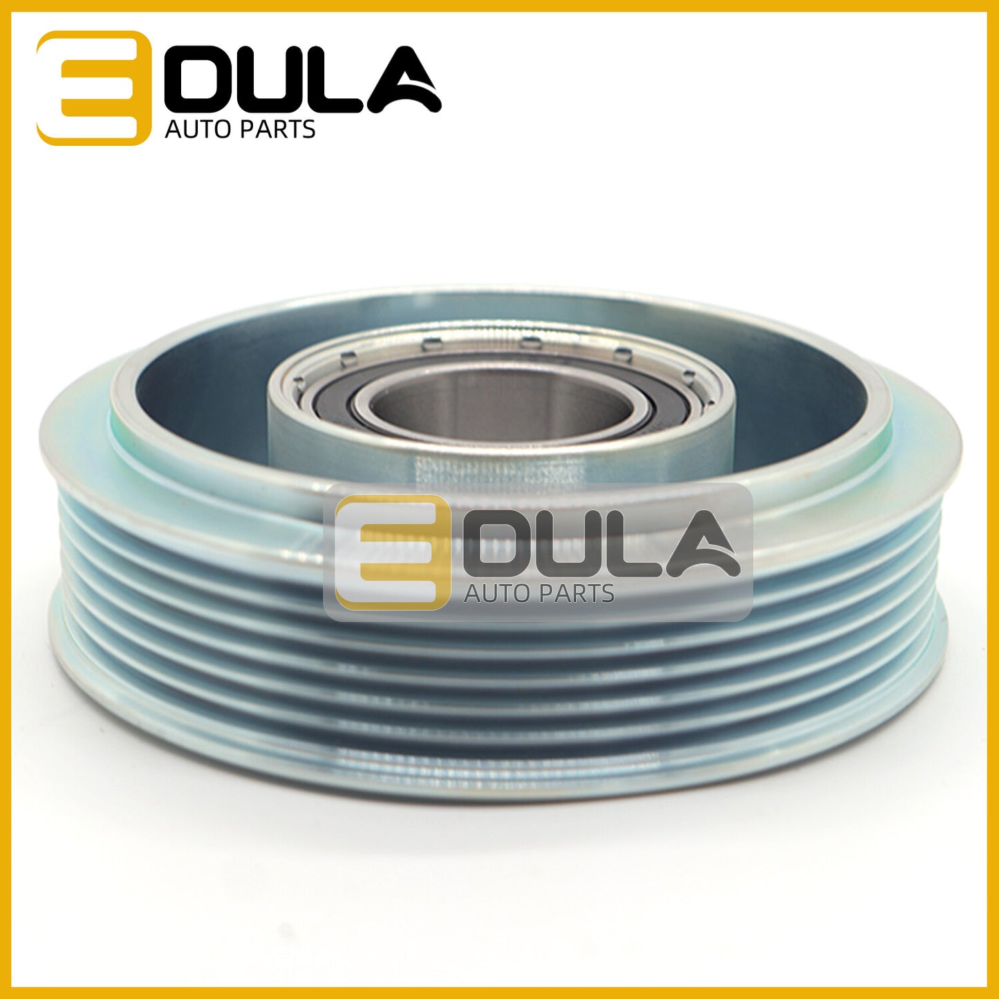 1-piece AC compressor clutch pulley for Peugeot 206, 307 for Citroen C2 9655191580