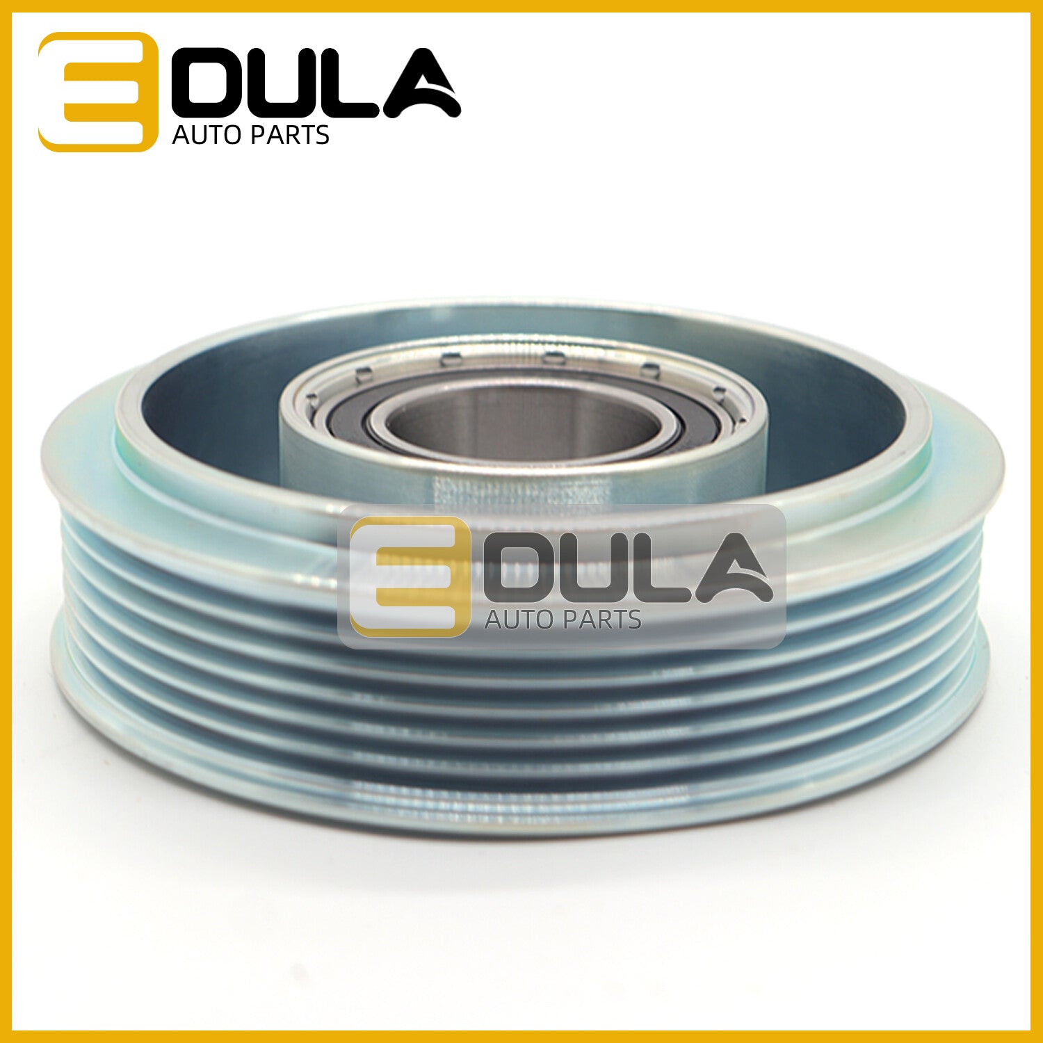 1-piece AC compressor clutch pulley for Peugeot 206, 307 for Citroen C2 9655191580