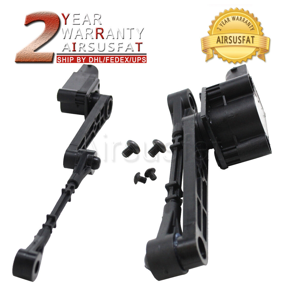 2X Rear R+L For Land for Range Rover Sport LR3 Air Suspension Height Sensor LR020159