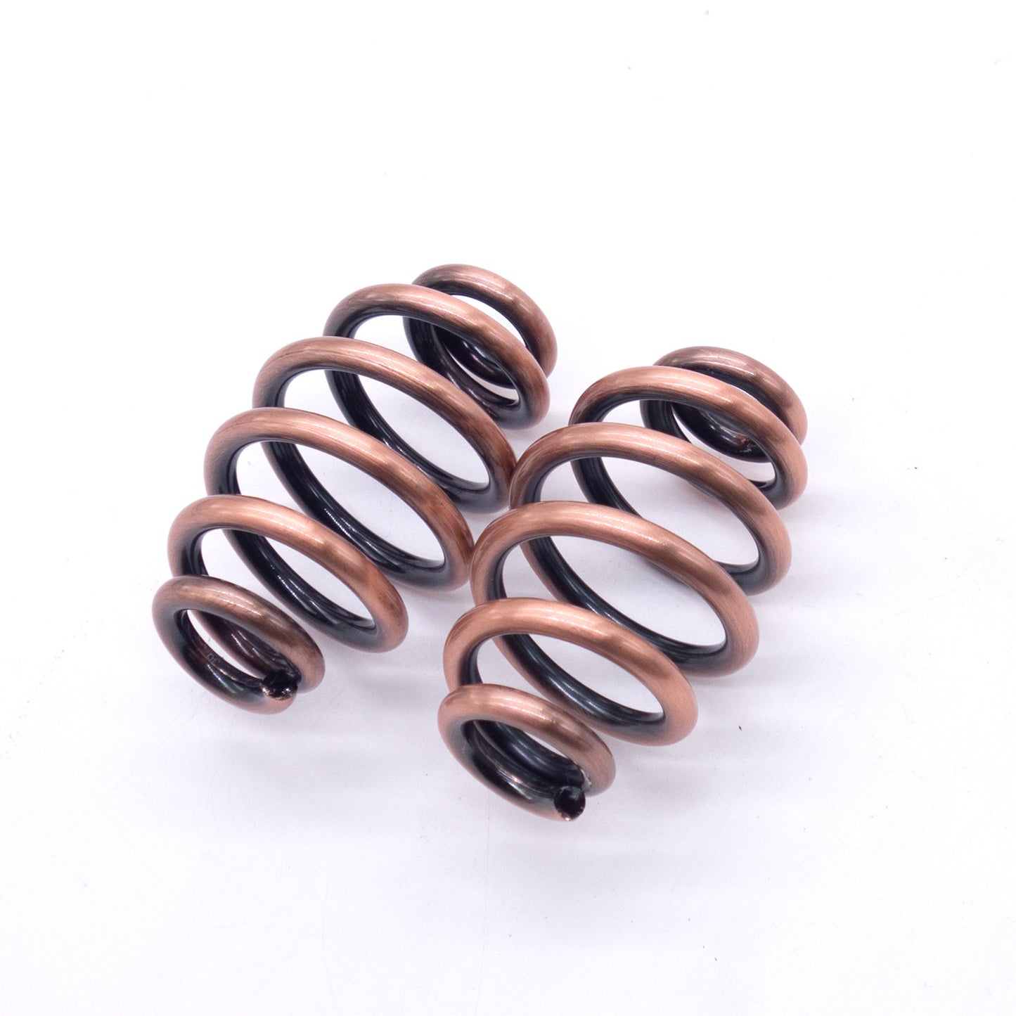Pair Copper 3 Solo for Seat Barrel Springs Kit for Harley Chopper Bobber Custom