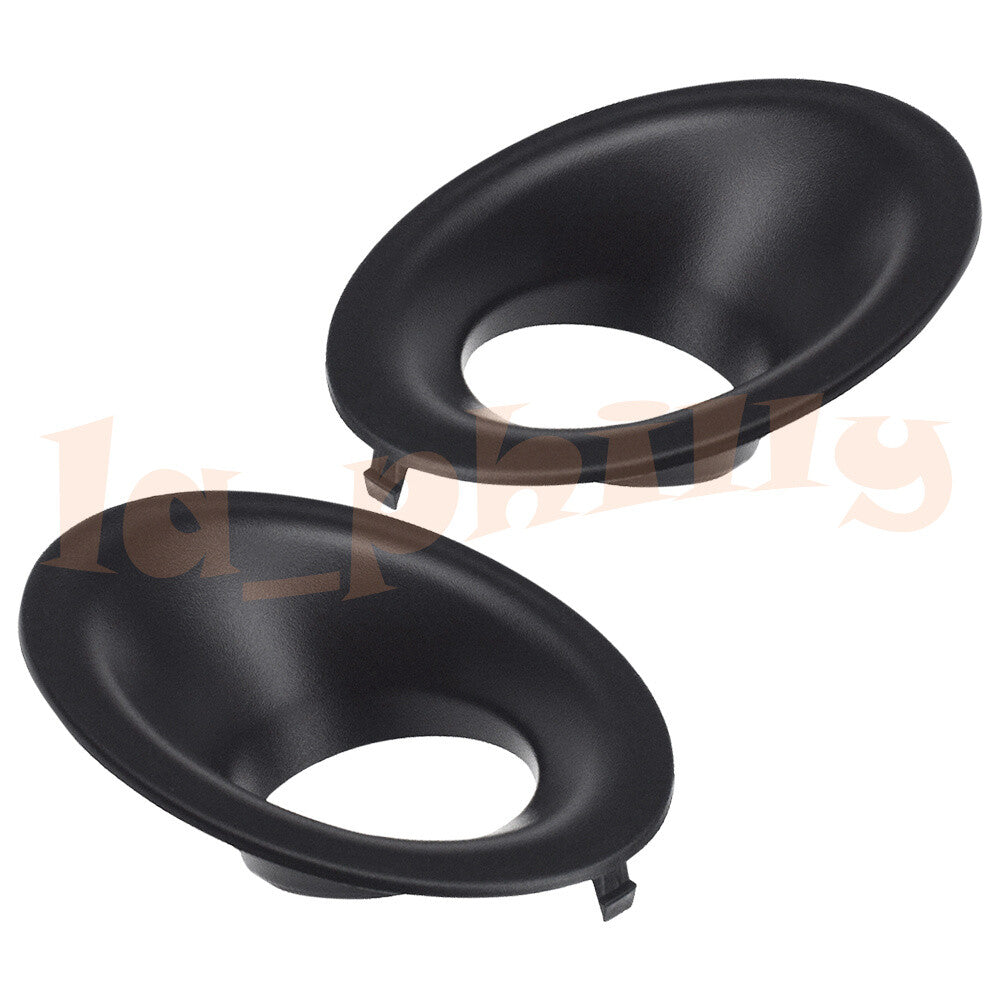 for Dodge for Challenger 15 16 17 18 19 20 Front RHLH Fog Light Lamp Cover Bezel
