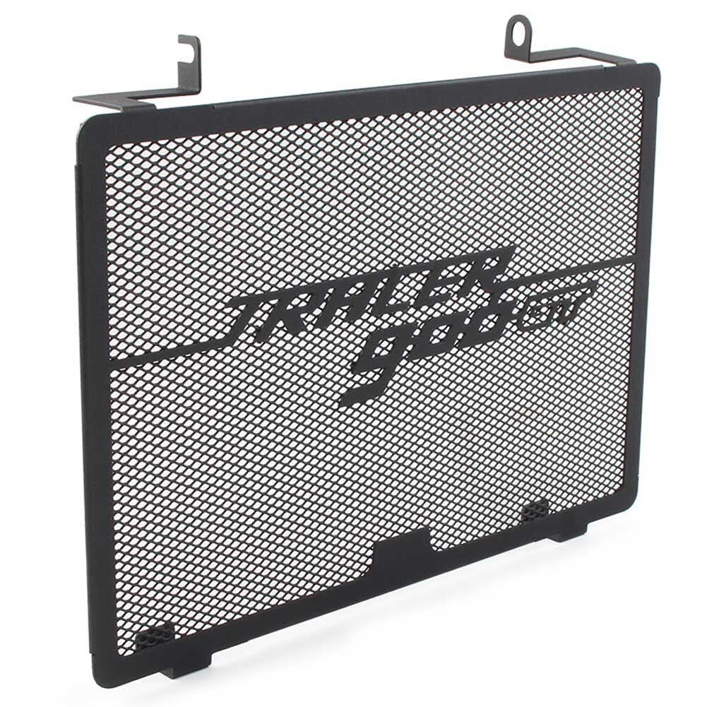 1x Black Motorcycle Radiator Guard Fit for Yamaha Tracer 900 GT 2018 2019 2020