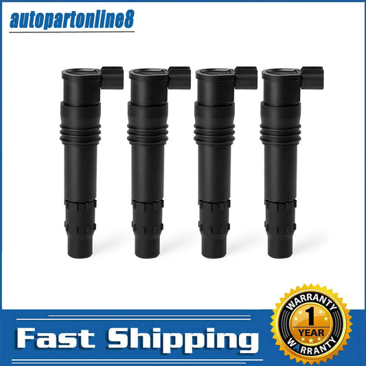4PCS IGNITION COIL for Suzuki GSX1300RZ Hayabusa GSXR 600 750 GSX 129700-4400 Q