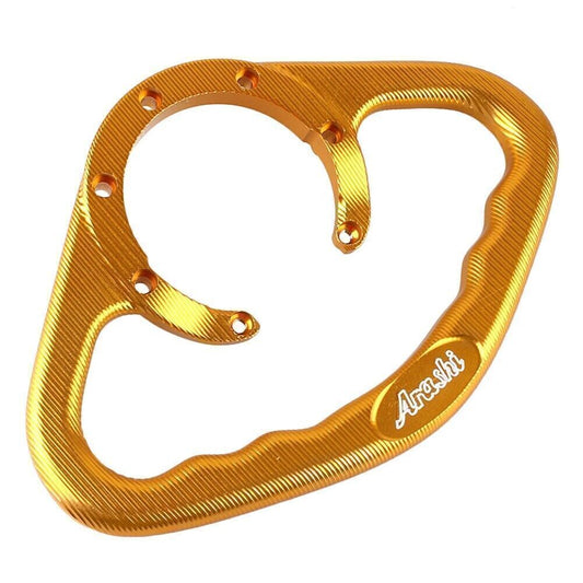 7 Holes Passenger Tank Grab Bar Handle Fit for Honda CBR 600 RR 2003-2008 Gold Q