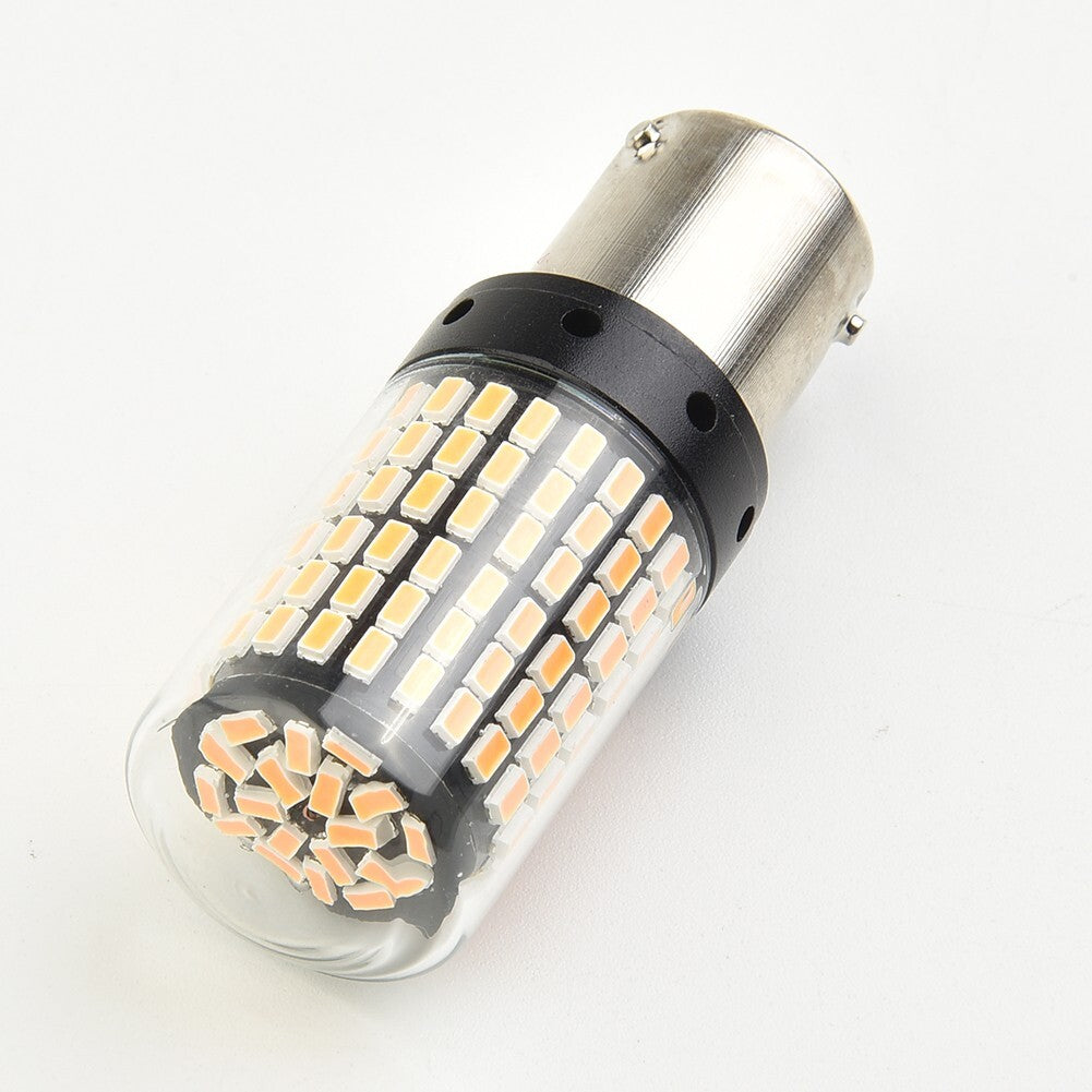 BAU15S 7507 Turn Signal Light PY21W 5009 Canbus Error- LED Bulb Amber Flashing Light
