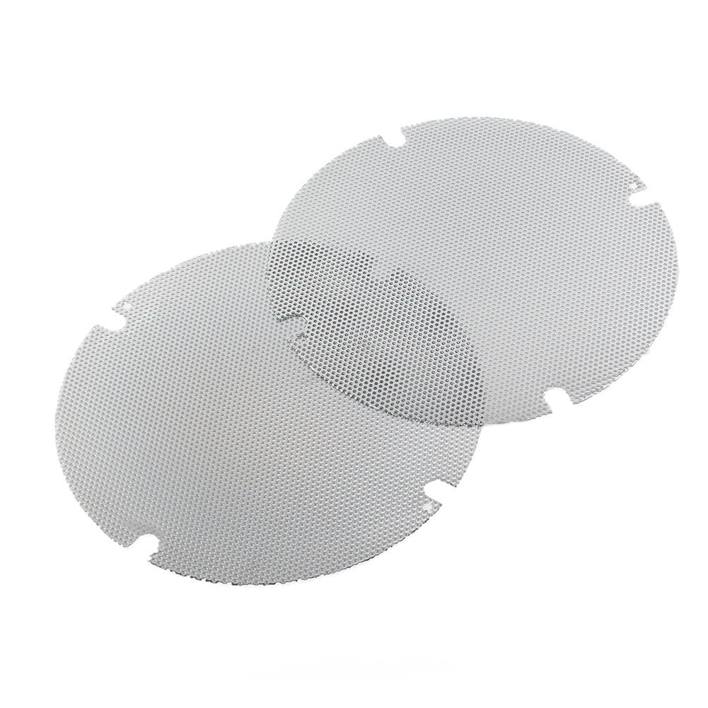Chrome Rear Passenger Speaker Grill Mesh Covers for Harley Touring FLHTCU 14-Up