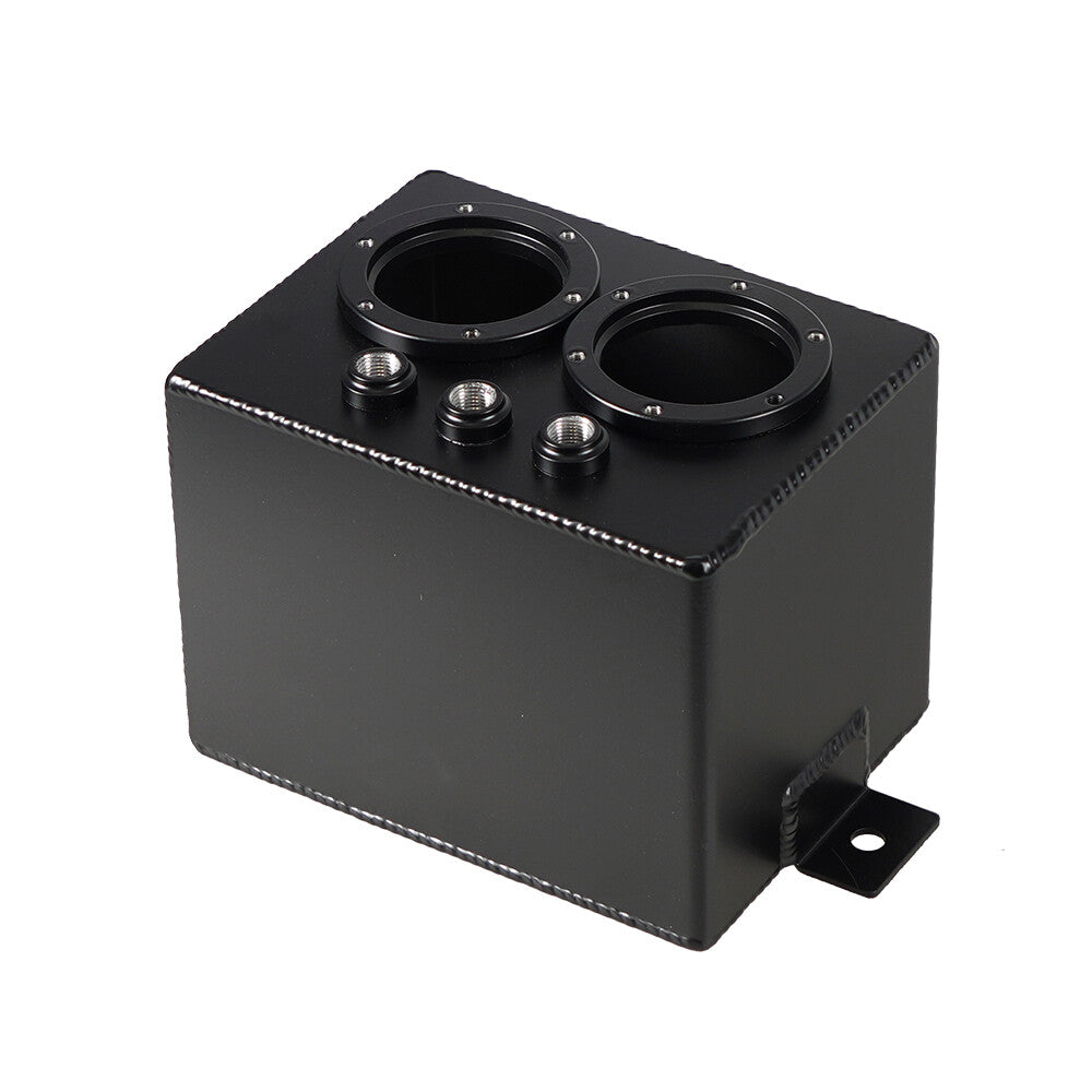 3L Universal Fuel Surge Tank Reservoir Kit for Twin 044 Fuel Pump Black