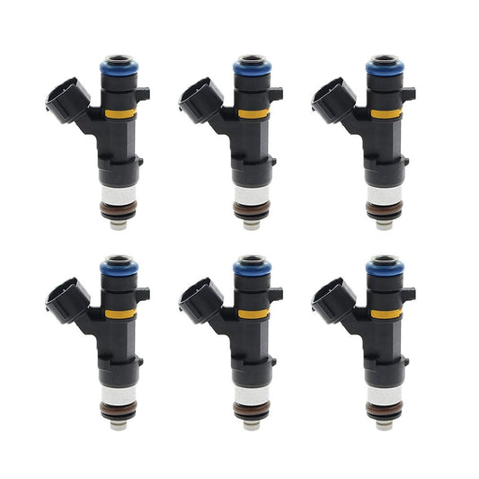 6x Fuel Injectors for Infiniti M35 2006-2008 for Nissan G35 3.5L 2004-2007