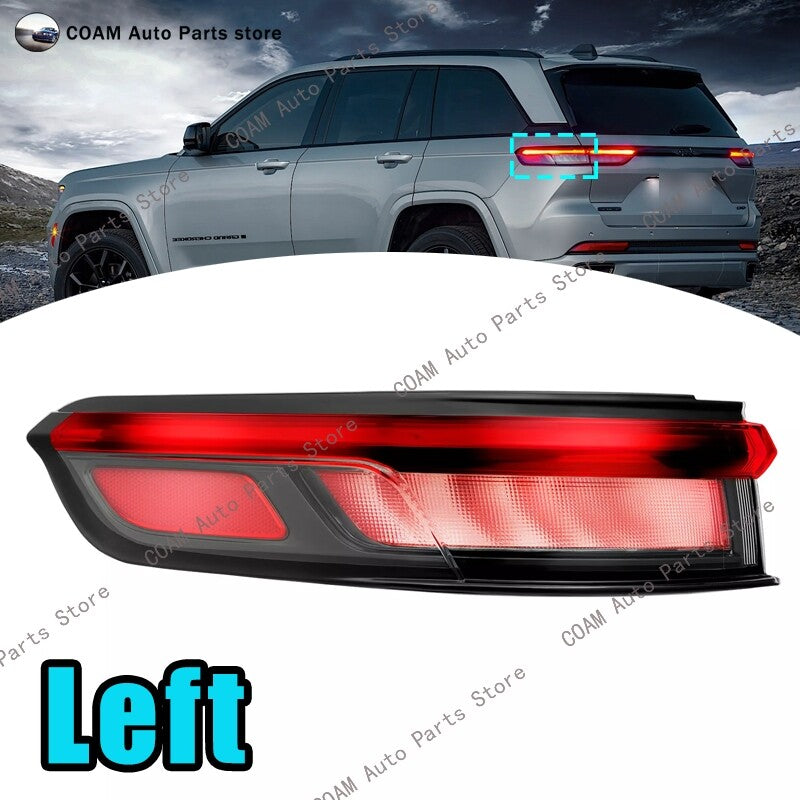 Suitable for 2022-2024 for Jeep Grand Cherokee left rear LED taillight 68421133AD