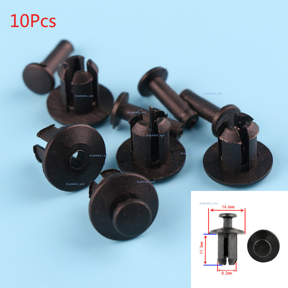 Set of 10 Engine Cooling Fan Shroud Clips for BMW E30 E31 E32 E34 E36 E38 E46 Q