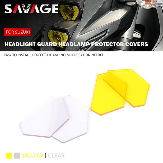 for SUZUKI GSX8S GSX 8R GSXS8R 2024 Headlight Lamp Guard Cover Protector Q