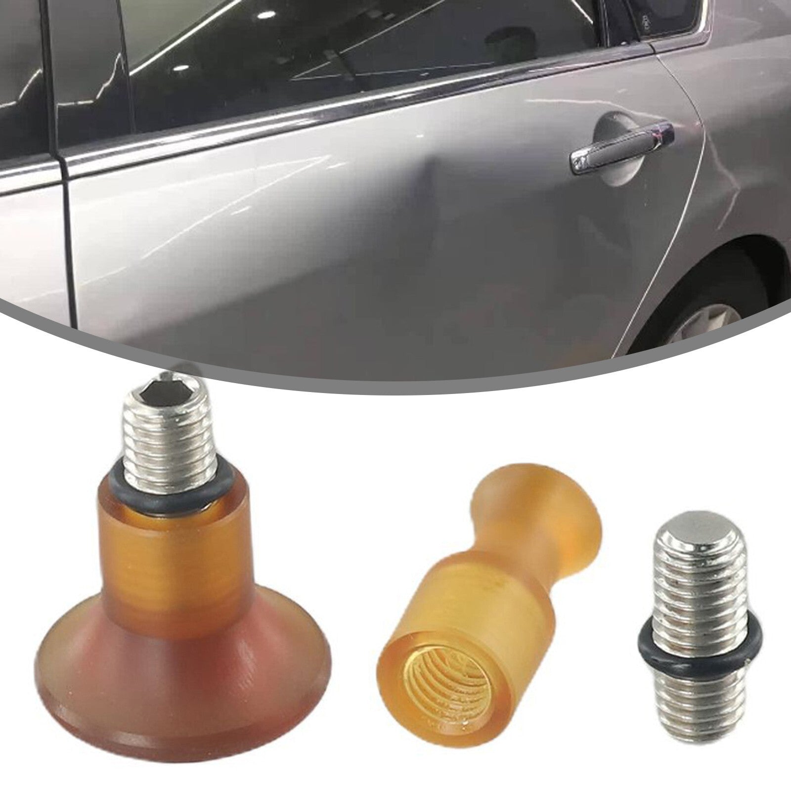 Paintless Dent Repair Kit Metal Tap Down Pen Heads Tip Dent Removal Tools