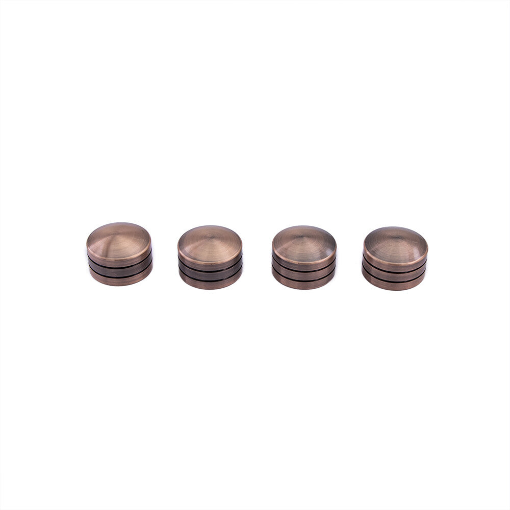 Copper Spark Plug Head Bolt Cap Cover Plug for Harley Twin Cam Touring 1999-2017 Q