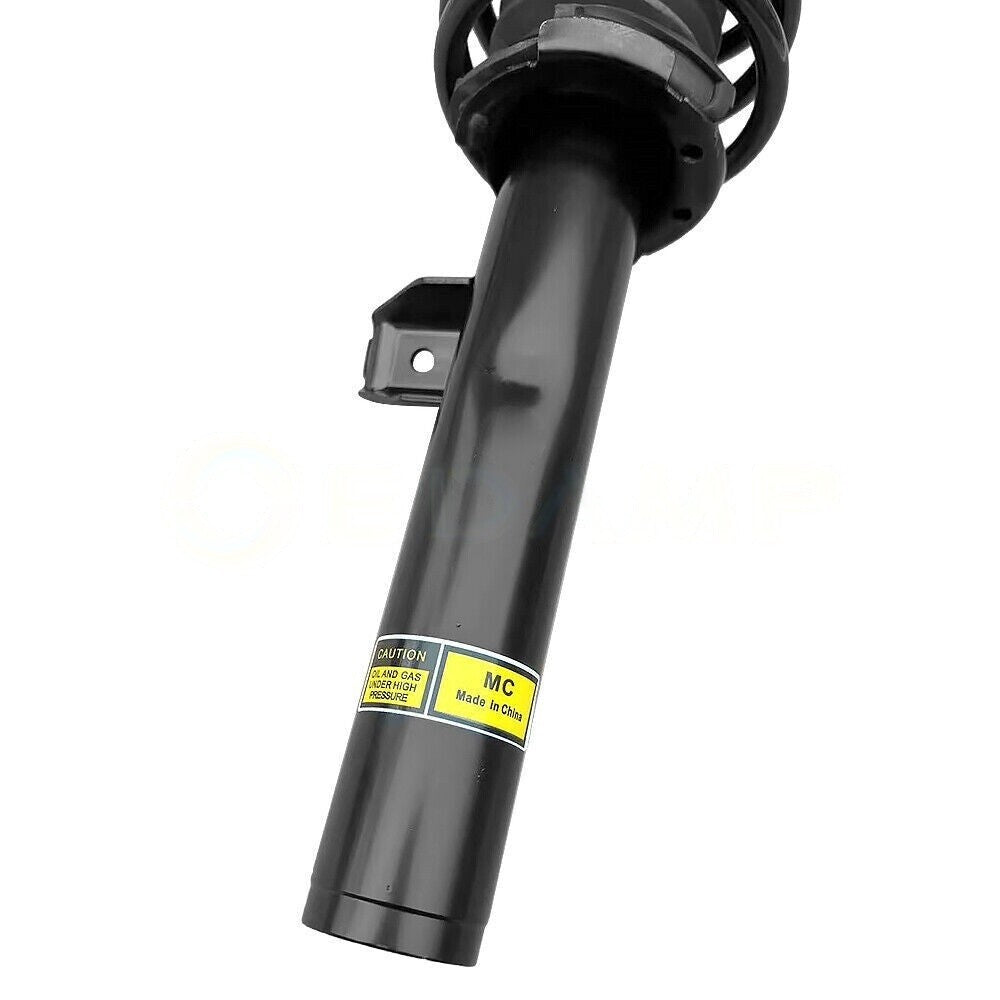 A pair of Spring Assys L+R PASM front shock absorber struts for the for Porsche for Panamera 970 (2010-16)