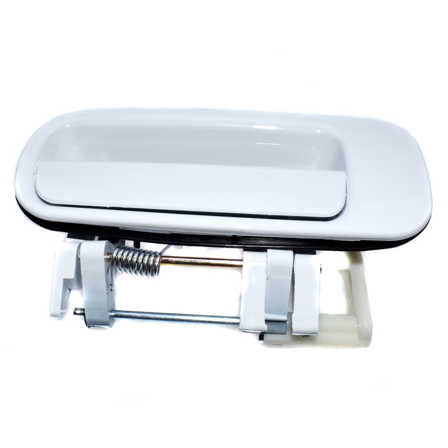 Exterior Door Handle Passenger Side Right Rear White for for Camry - v