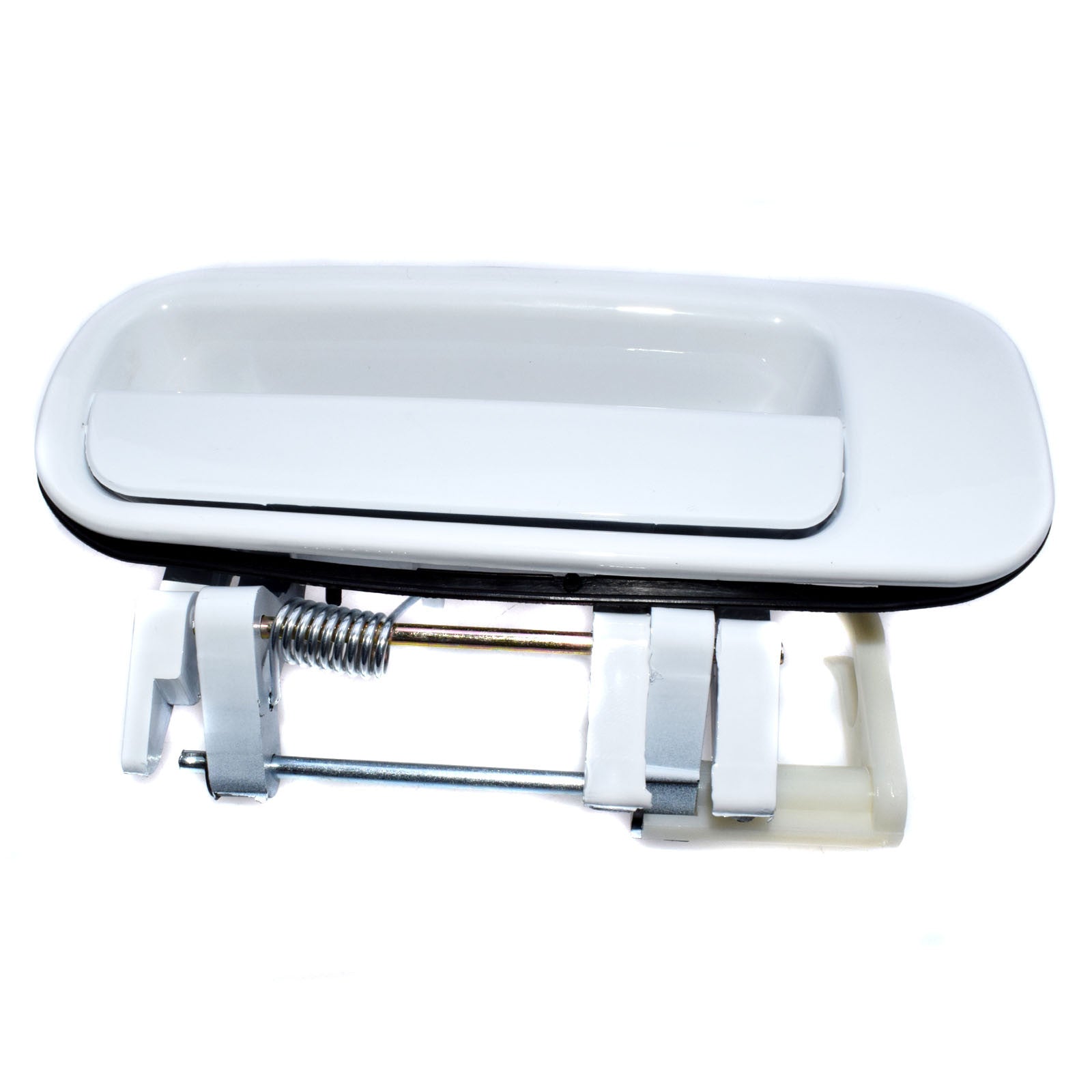 Exterior Door Handle Passenger Side Right Rear White for for Camry - v