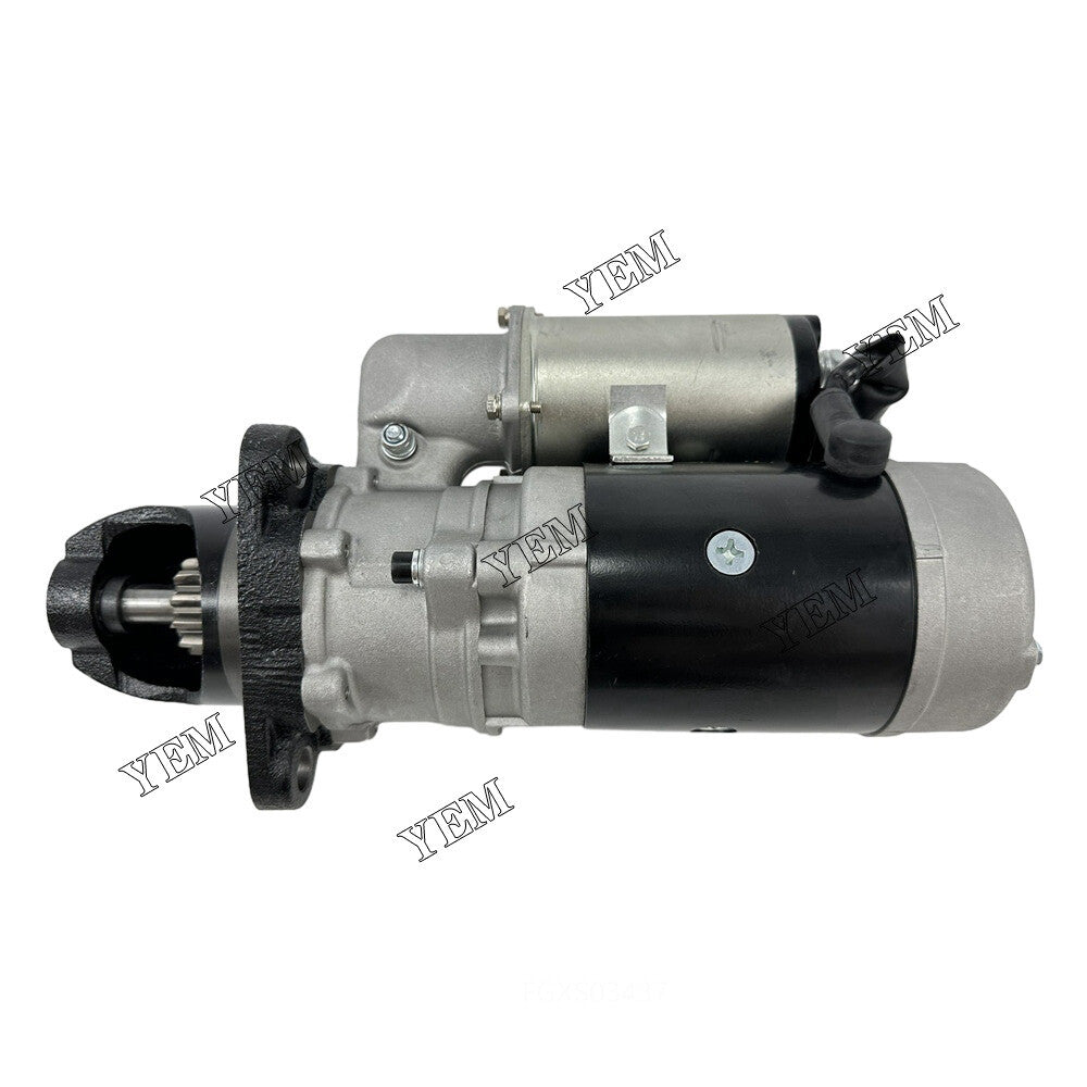 6D125 Starter Motor 600-813-3633 For Komatsu Diesel Engine 6D125 Starting Motor