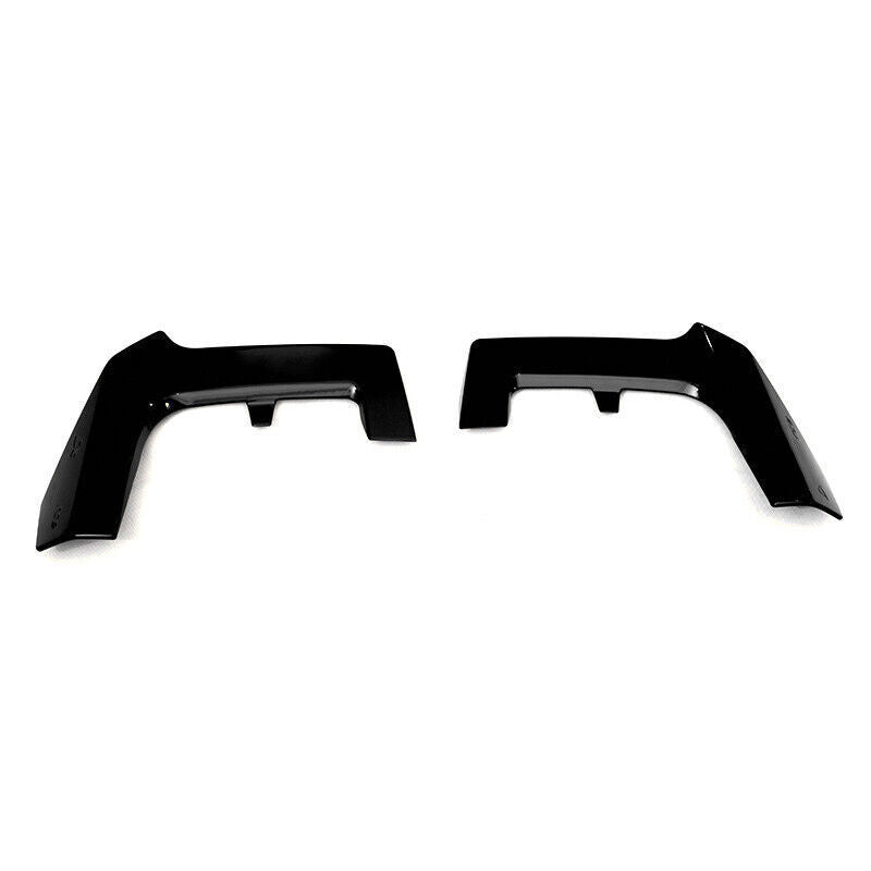18-21 for Honda for Civic Hatchback Painted Black Roof Spoiler Tail Lip Wing Bar B n