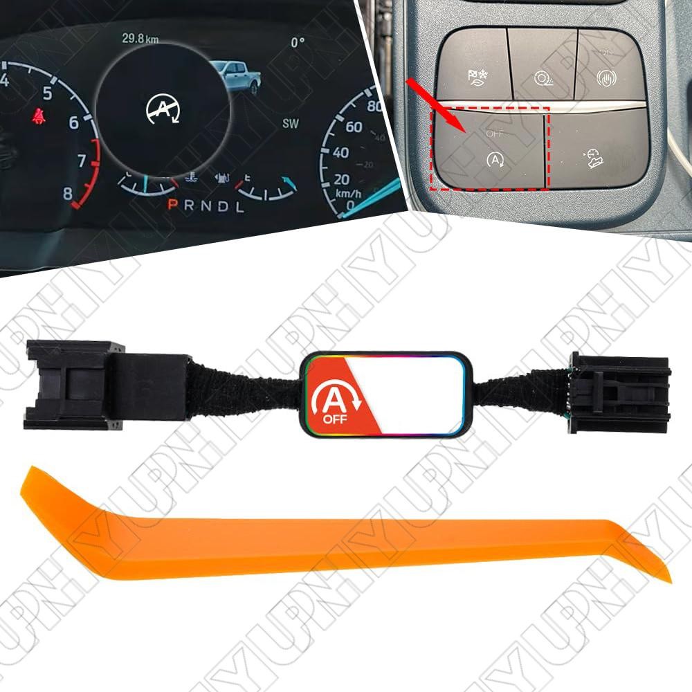 Fits For 2022-2024 for Ford Maverick Car Stop Start Engine Eliminator Device Cable Q